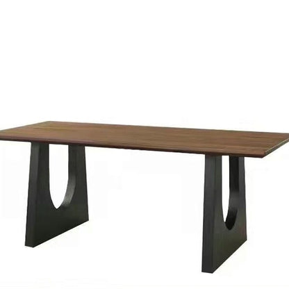 Company minimalist traditional style office desk, home tea table, living room study, large workbench, home dining room, large dining table