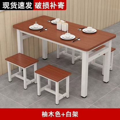 Commercial dining tables, cafeteria tables and chair combinations, rental rooms, fast food, restaurants, snack shops, breakfast shops, noodle halls, dining tables