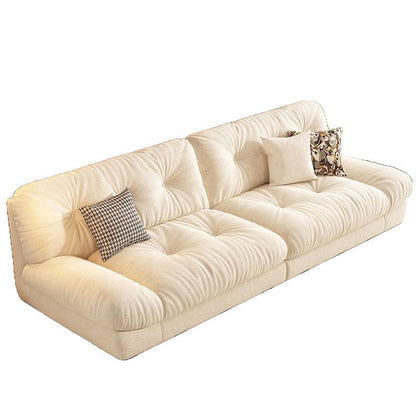 Yunduo sofa small apartment for home use, two-person internet-famous fully renovated rental apartment, straight row 2026 fabric sofa living room