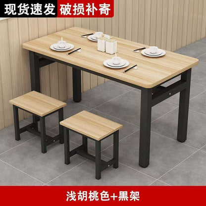 Commercial dining tables, cafeteria tables and chair combinations, rental rooms, fast food, restaurants, snack shops, breakfast shops, noodle halls, dining tables