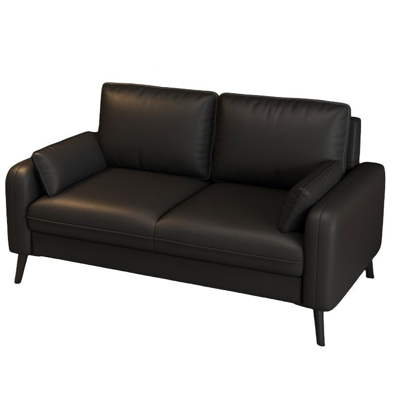 Double small apartment sofa, living room, apartment for rent, clothing store, beauty salon, office, lounge area, fabric sofa