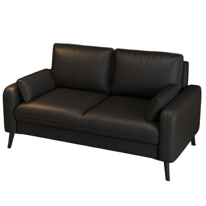 Double small apartment sofa, living room, apartment for rent, clothing store, beauty salon, office, lounge area, fabric sofa