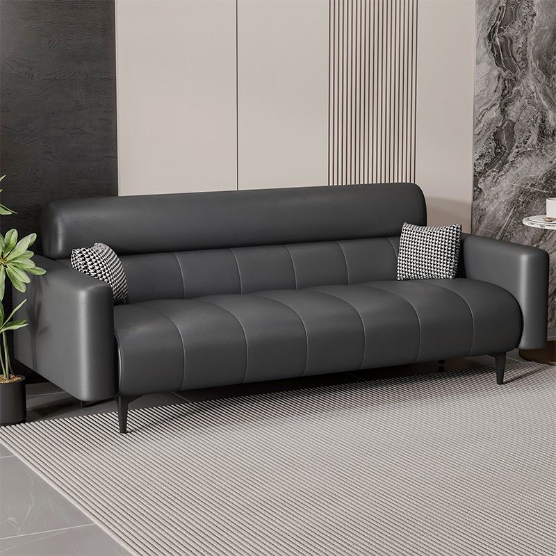 Sofa bed integrated dual-use business minimalist lounge reception area negotiation sofa double or three-person folding sofa bed