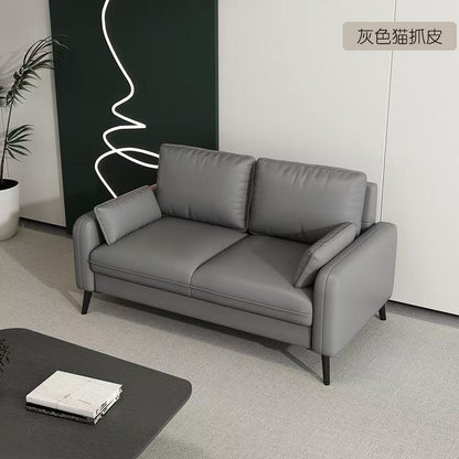 Double small apartment sofa, living room, apartment for rent, clothing store, beauty salon, office, lounge area, fabric sofa