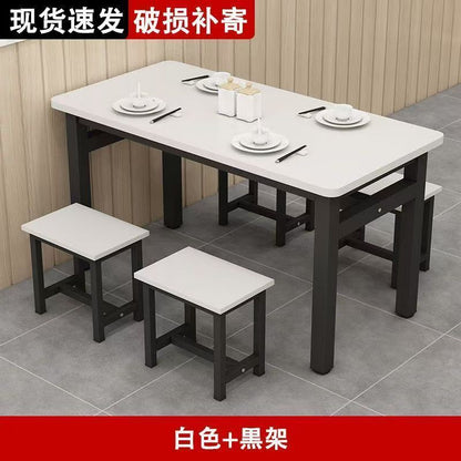 Commercial dining tables, cafeteria tables and chair combinations, rental rooms, fast food, restaurants, snack shops, breakfast shops, noodle halls, dining tables