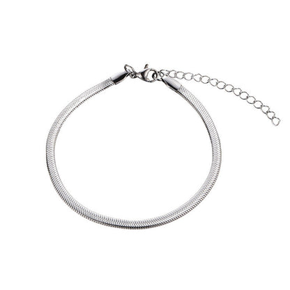 European and American fashion style, Rose Sand Brier cool and simple ins accessory, showcased in a modern, minimalist design.