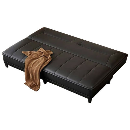 Internet-famous sofa bed, modern three-fold folding sofa bed, integrated dual-purpose cat-scratching leather sofa, simple living room sofa bed