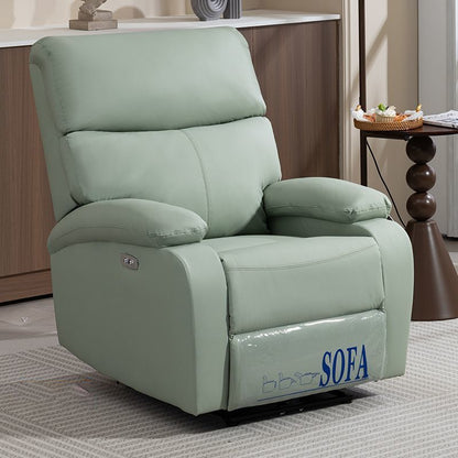 Space capsule sofa chair, bedroom, balcony rockable, and rotating single sofa, 2026 new electric reclining nail sofa