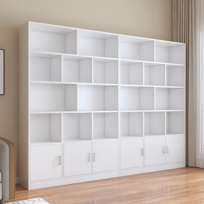 Home floor-standing bookshelf living room storage open storage cabinet office document freely combined cubital cabinet