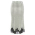 Fashionable women’s summer polka dot lace dress by Pear Daisy, perfect for casual wear and versatile home and garden outings.