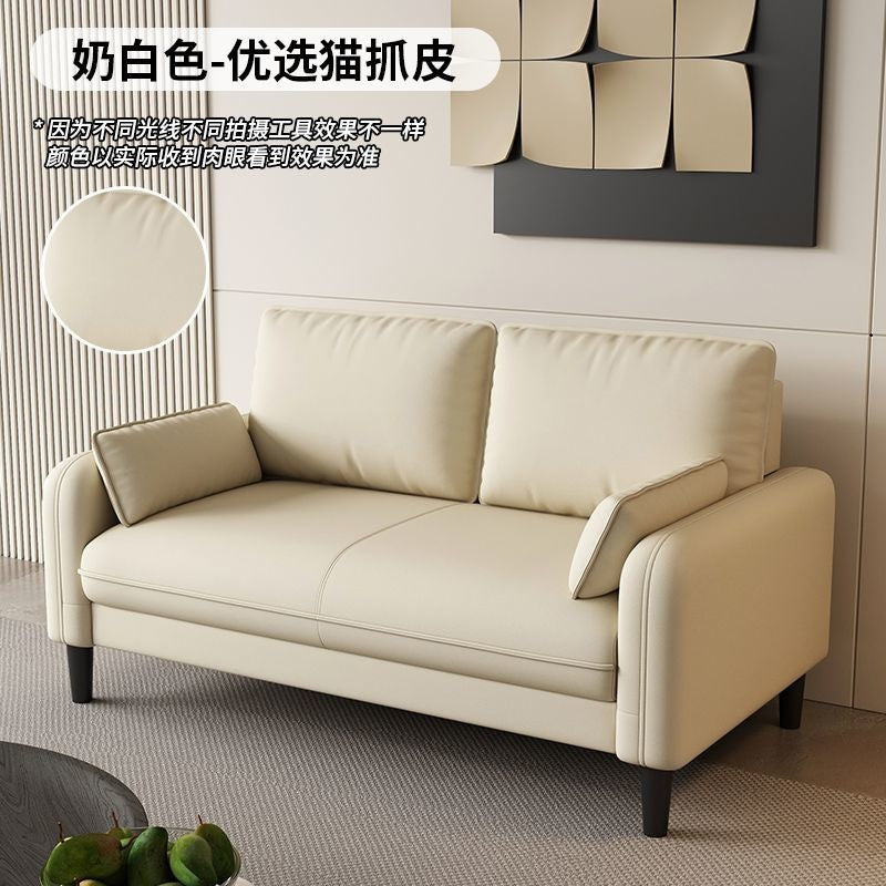 Double small apartment sofa, living room, apartment for rent, clothing store, beauty salon, office, lounge area, fabric sofa