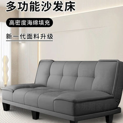 Sofa living room multifunctional folding bed for office dual-use backrest chair bedroom lazy folding sofa