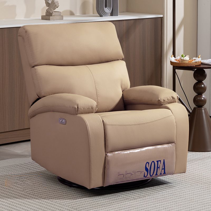 Space capsule sofa chair, bedroom, balcony rockable, and rotating single sofa, 2026 new electric reclining nail sofa