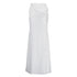 Spring cross design niche satin skirt for women by Pear Daisy, featuring a stylish hip-skirt with matching details.