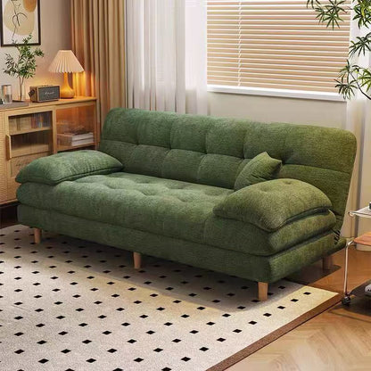 Multifunctional sofa bed, small apartment living room, new model, modern minimalist rental room, foldable sofa bed, integrated and dual-use