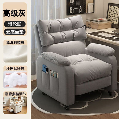 Space capsule sofa chair, bedroom, balcony rockable, and rotating single sofa, 2026 new electric reclining nail sofa