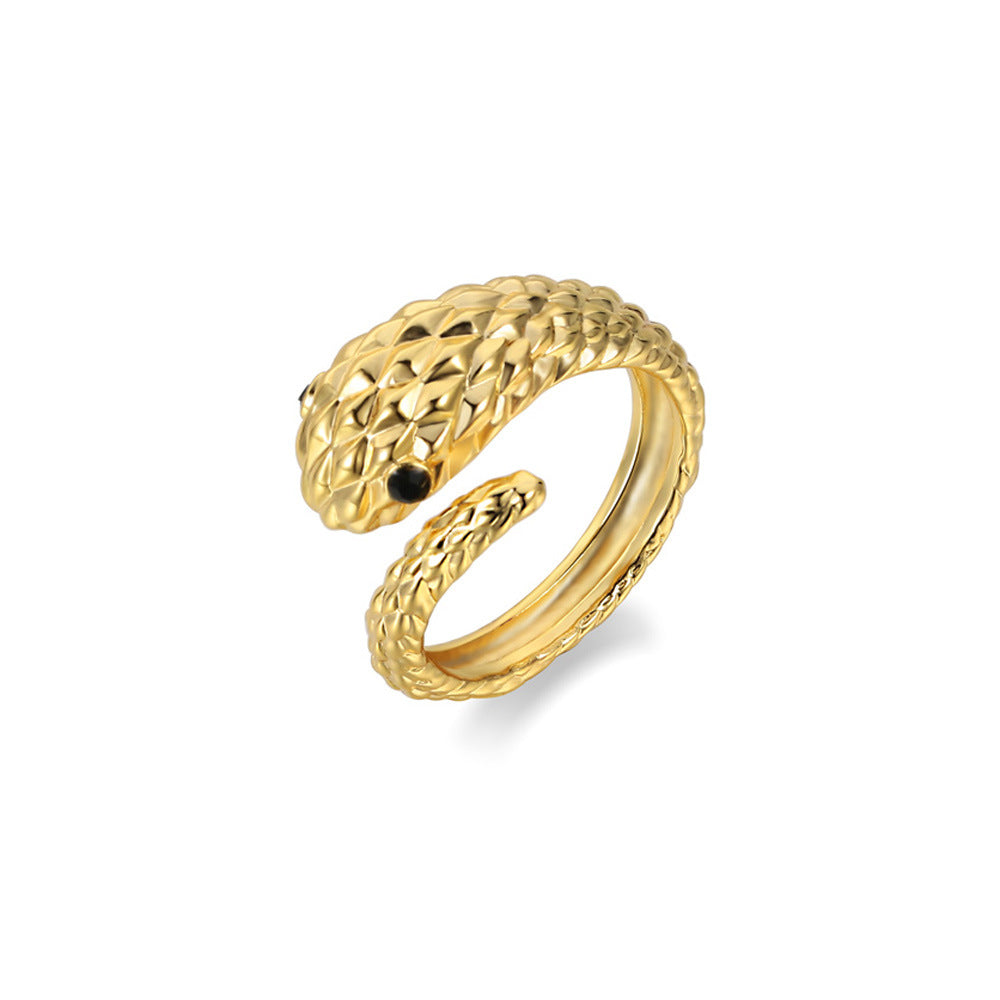 Women’s Snake-Shaped Fashion Ring