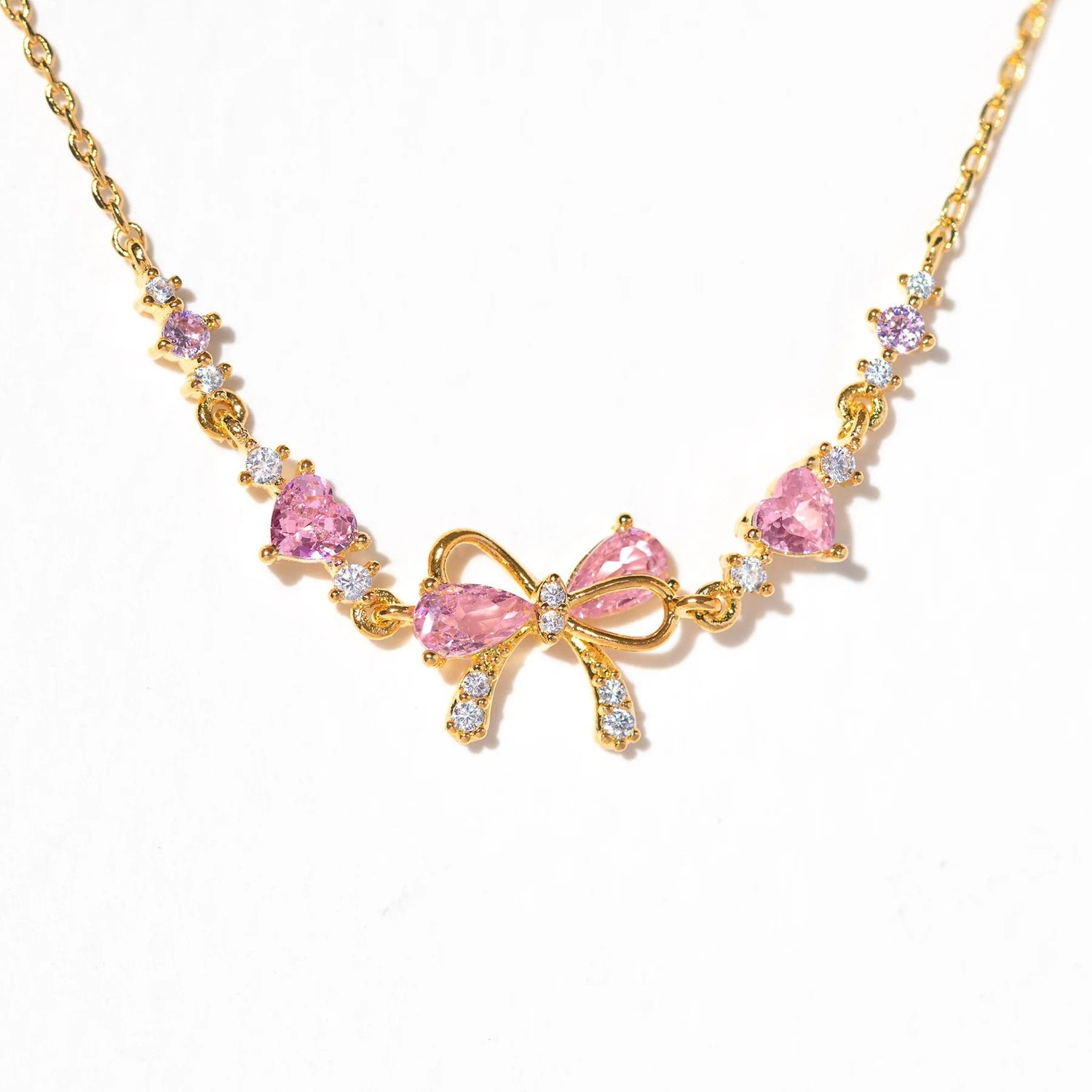Rose Sand Brier love bow bracelet for women featuring a delicate bow design on a stylish jewelry piece.