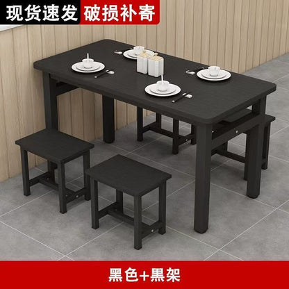Commercial dining tables, cafeteria tables and chair combinations, rental rooms, fast food, restaurants, snack shops, breakfast shops, noodle halls, dining tables