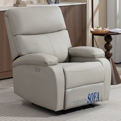 Space capsule sofa chair, bedroom, balcony rockable, and rotating single sofa, 2026 new electric reclining nail sofa