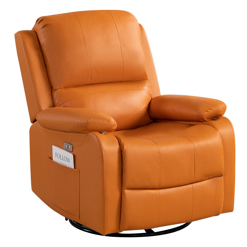 Space capsule sofa chair, bedroom, balcony rockable, and rotating single sofa, 2026 new electric reclining nail sofa