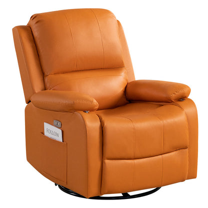 Space capsule sofa chair, bedroom, balcony rockable, and rotating single sofa, 2026 new electric reclining nail sofa