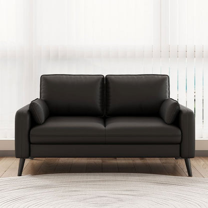 Double small apartment sofa, living room, apartment for rent, clothing store, beauty salon, office, lounge area, fabric sofa