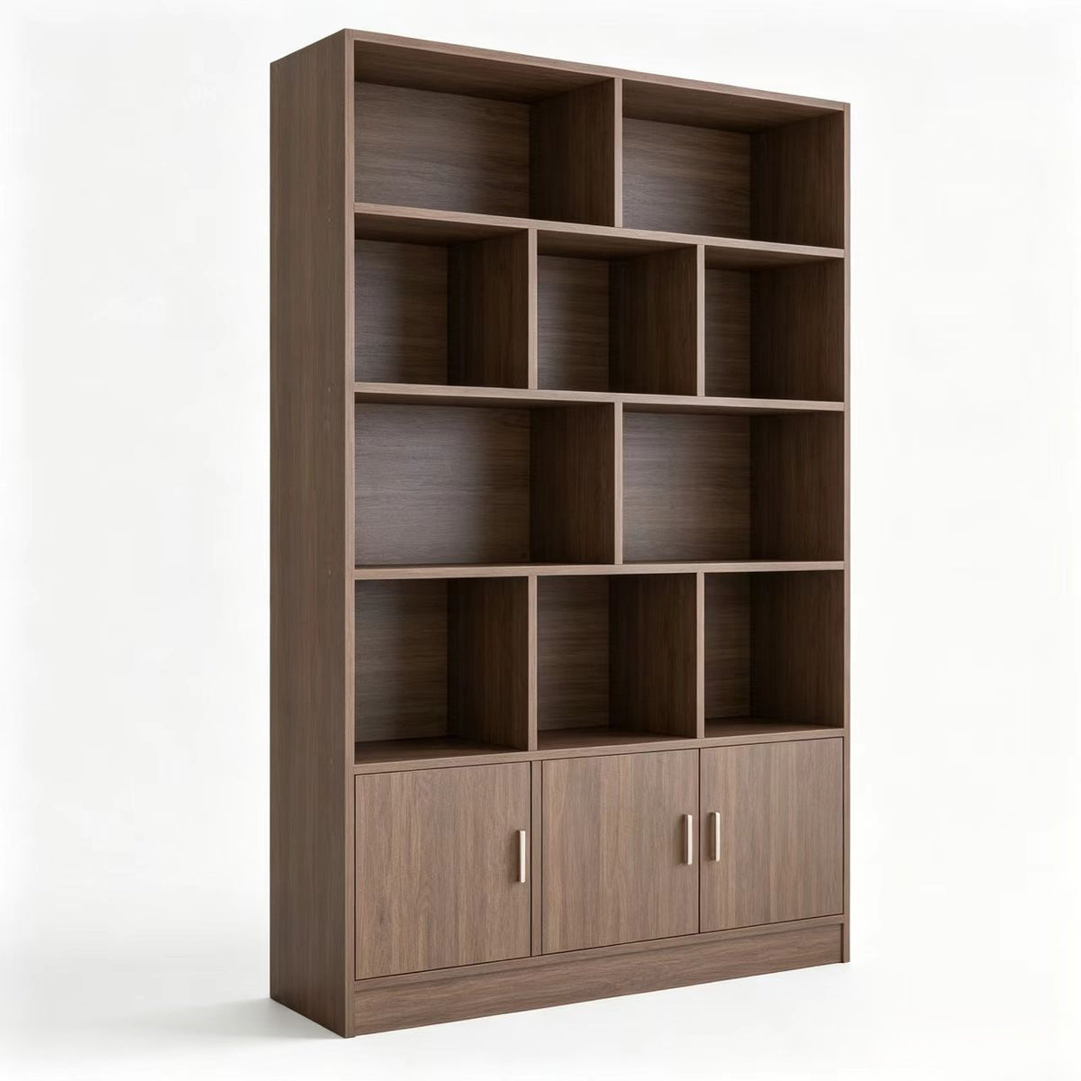 Home floor-standing bookshelf living room storage open storage cabinet office document freely combined cubital cabinet