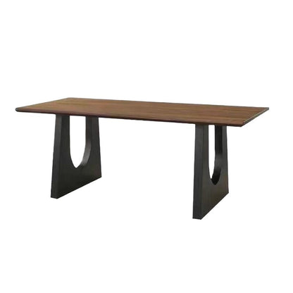 Company minimalist traditional style office desk, home tea table, living room study, large workbench, home dining room, large dining table