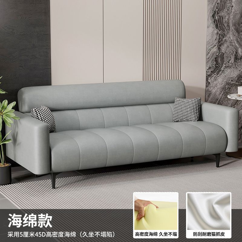 Sofa bed integrated dual-use business minimalist lounge reception area negotiation sofa double or three-person folding sofa bed
