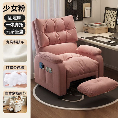 Space capsule sofa chair, bedroom, balcony rockable, and rotating single sofa, 2026 new electric reclining nail sofa