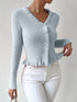 Carmine Juneberry Pearl Embrace Cardigan from Haute Edition, cream-colored sweater with pearl embellishments, long sleeves, cozy fit.