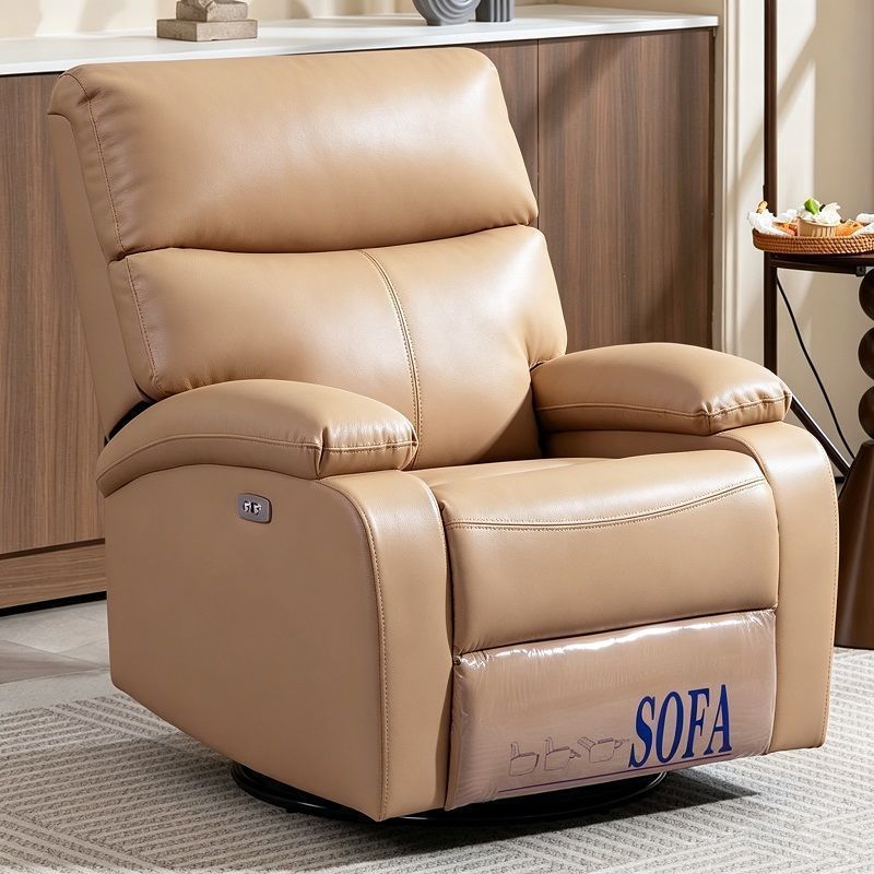 Space capsule sofa chair, bedroom, balcony rockable, and rotating single sofa, 2026 new electric reclining nail sofa