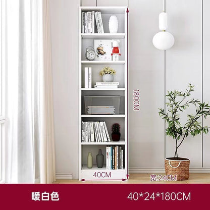Home floor-standing bookshelf living room storage open storage cabinet office document freely combined cubital cabinet