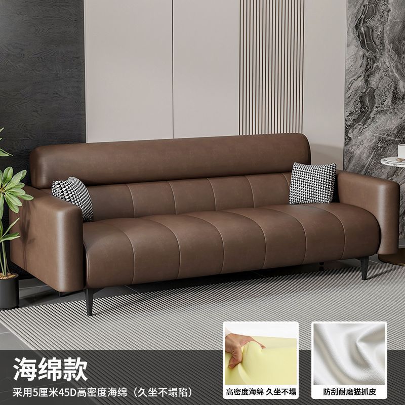 Sofa bed integrated dual-use business minimalist lounge reception area negotiation sofa double or three-person folding sofa bed