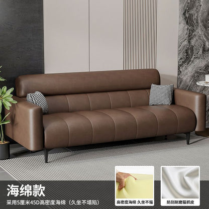 Sofa bed integrated dual-use business minimalist lounge reception area negotiation sofa double or three-person folding sofa bed