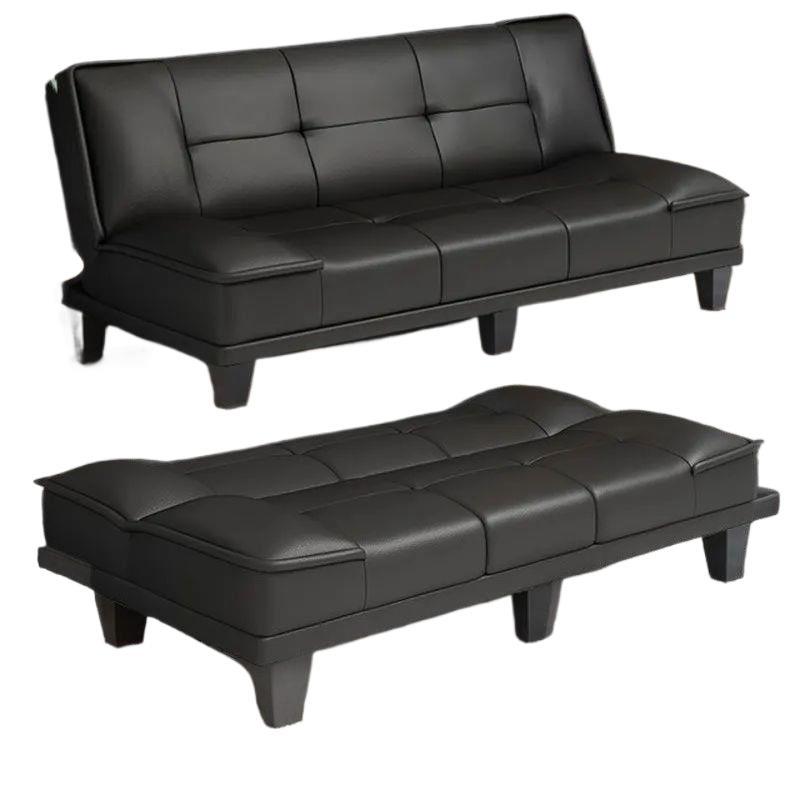 Sofa living room multifunctional folding bed for office dual-use backrest chair bedroom lazy folding sofa