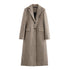 Carmine Juneberry retro plaid wool-look coat, stylish jacket with classic pattern and tailored fit, perfect for cool weather.