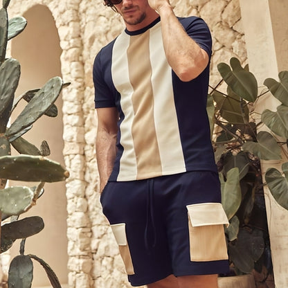 Short-sleeved men&
