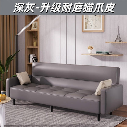 Light luxury high-end lounge sofa comfortable for long periods, simple modern business reception sofa