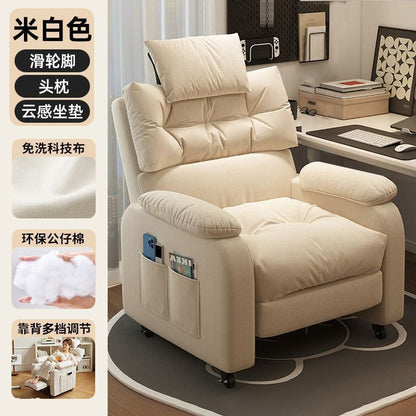 Space capsule sofa chair, bedroom, balcony rockable, and rotating single sofa, 2026 new electric reclining nail sofa