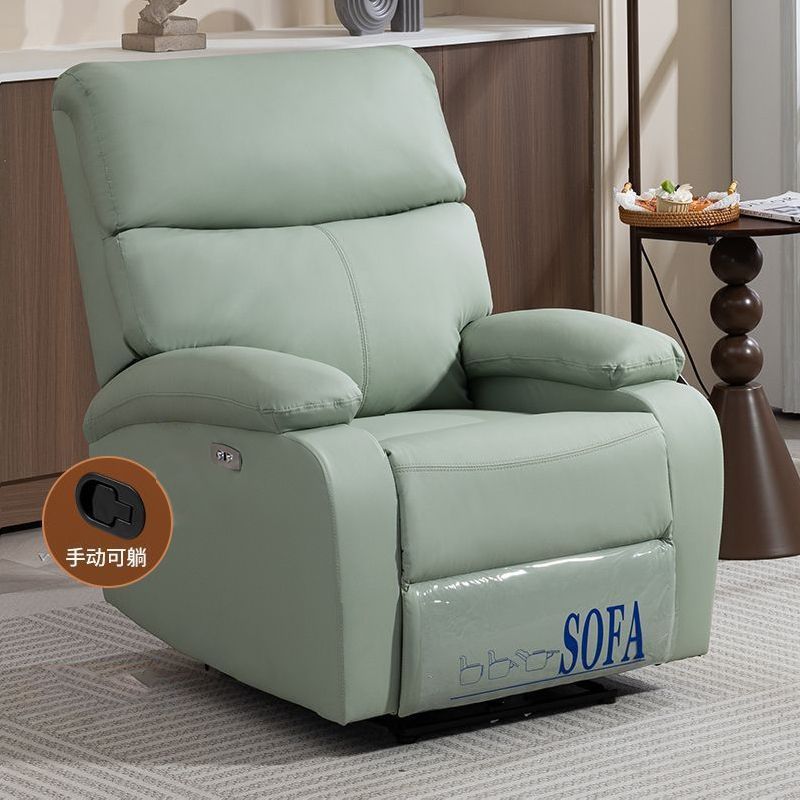 Space capsule sofa chair, bedroom, balcony rockable, and rotating single sofa, 2026 new electric reclining nail sofa