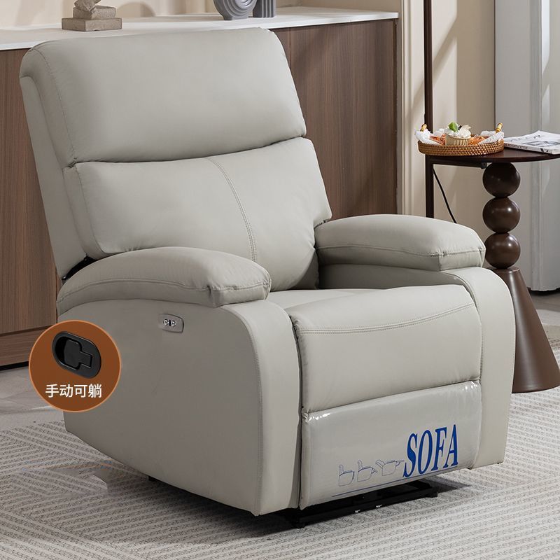Space capsule sofa chair, bedroom, balcony rockable, and rotating single sofa, 2026 new electric reclining nail sofa