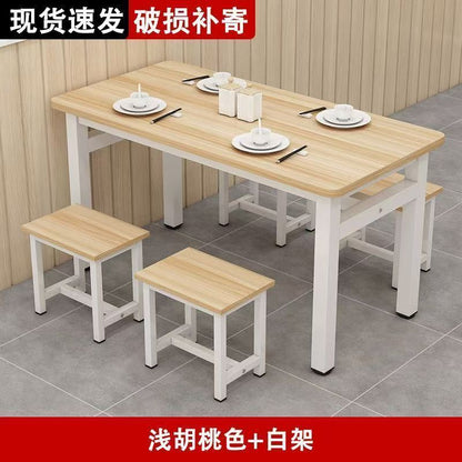 Commercial dining tables, cafeteria tables and chair combinations, rental rooms, fast food, restaurants, snack shops, breakfast shops, noodle halls, dining tables