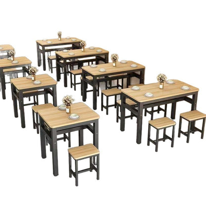 Commercial dining tables, cafeteria tables and chair combinations, rental rooms, fast food, restaurants, snack shops, breakfast shops, noodle halls, dining tables