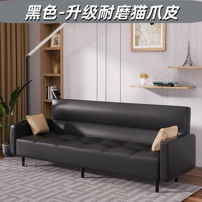 Light luxury high-end lounge sofa comfortable for long periods, simple modern business reception sofa