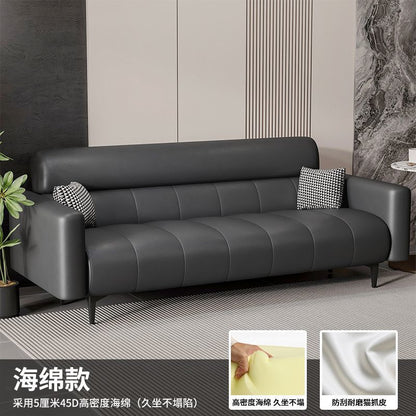 Sofa bed integrated dual-use business minimalist lounge reception area negotiation sofa double or three-person folding sofa bed