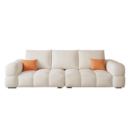 2026 New Living Room Chenille Light Luxury Minimalist Small Apartment Cream-Style Small Sofa Living Room Fabric Sofa