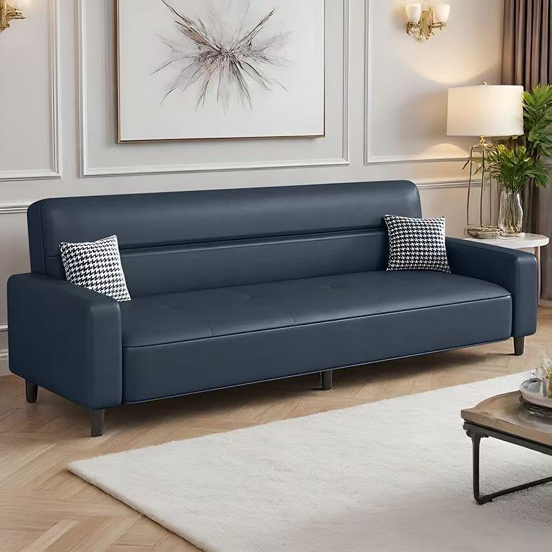 Light luxury high-end lounge sofa comfortable for long periods, simple modern business reception sofa