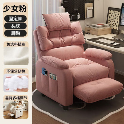 Space capsule sofa chair, bedroom, balcony rockable, and rotating single sofa, 2026 new electric reclining nail sofa